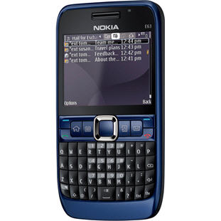 Фото товара Nokia E63 (ultramarine blue)