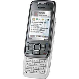 Фото товара Nokia E66 1Y Navi (white steel)