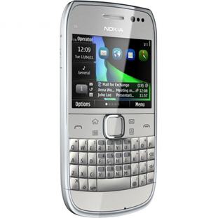 Мобильный телефон Nokia E6 (silver)