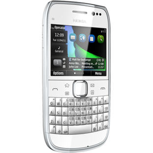 Мобильный телефон Nokia E6 (white)