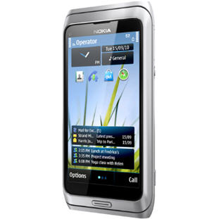 Фото товара Nokia E7-00 (silver white)