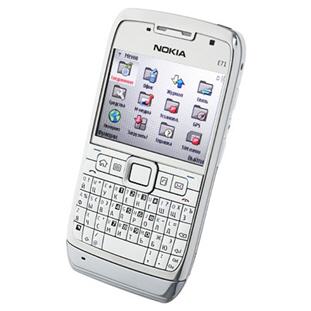 Мобильный телефон Nokia E71 1Y Navi (white steel)