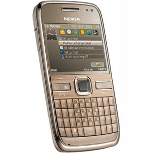 Фото товара Nokia E72 Navi (topaz brown)