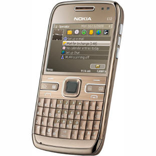 Фото товара Nokia E72 Navi (topaz brown)