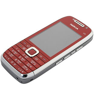 Мобильный телефон Nokia E75 1Y Navi (red)