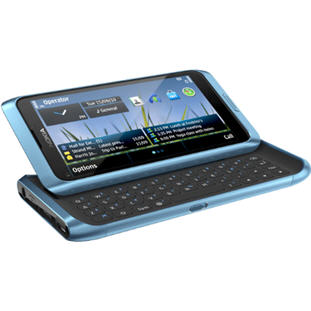 Фото товара Nokia E7-00 (blue)