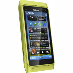 Фото товара Nokia N8 (green)