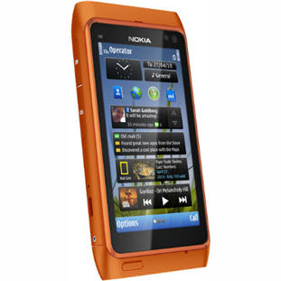 Фото товара Nokia N8 (orange)