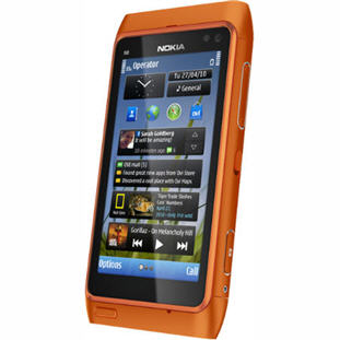 Фото товара Nokia N8 (orange)