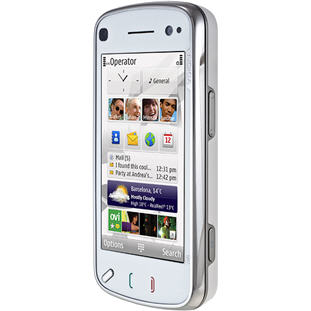 Мобильный телефон Nokia N97 3Mo Navi (white)