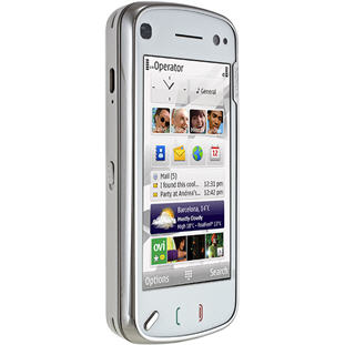 Фото товара Nokia N97 3Mo Navi (white)