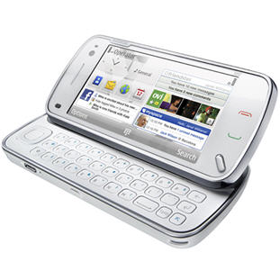 Фото товара Nokia N97 mini Navi (white)