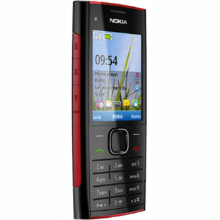 Мобильный телефон Nokia X2 (black / red)