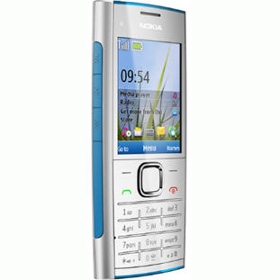 Мобильный телефон Nokia X2 (silver / blue)