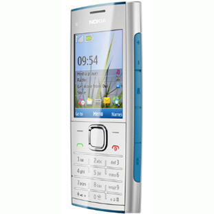 Фото товара Nokia X2 (silver / blue)