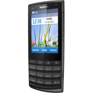 Фото товара Nokia X3-02 Touch and Type (dark metal)