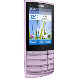 Мобильный телефон Nokia X3-02 Touch and Type (lilac)