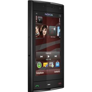 Мобильный телефон Nokia X6 16Gb Navi (black black)