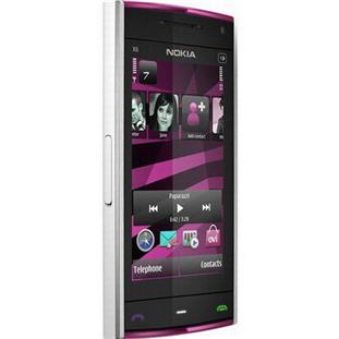 Фото товара Nokia X6 16Gb Navi (white pink)