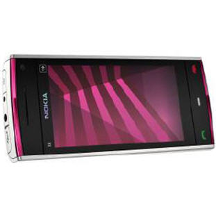 Фото товара Nokia X6 16Gb Navi (white pink)