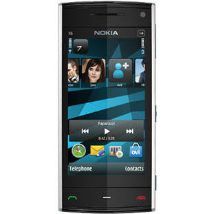 Мобильный телефон Nokia X6 8Gb (azure)