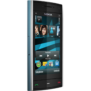 Фото товара Nokia X6 8Gb (azure)