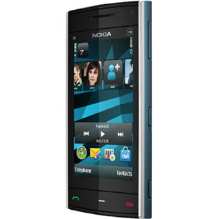 Фото товара Nokia X6 8Gb (azure)