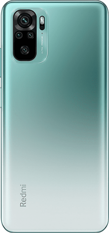 Фото товара Xiaomi Redmi Note 10 (4/128GB, Aqua Green)