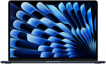 Ноутбук Apple MacBook Air 15 (2023) M2 (8C CPU, 10C GPU) / 8ГБ / 256ГБ SSD Полуночный Черный