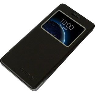 Фото товара Oukitel книжка с окошком для K4000 Pro (черный)