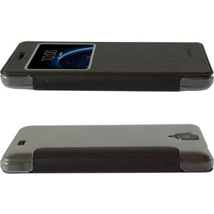 Фото товара Oukitel книжка с окошком для K4000 Pro (черный)