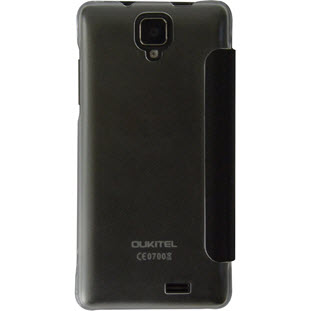 Фото товара Oukitel книжка с окошком для K4000 Pro (черный)