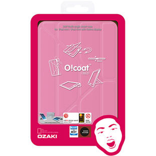 Фото товара Ozaki O!coat Slim-Y книжка для Apple iPad mini Retina (розовый)