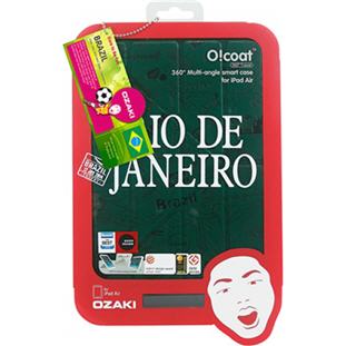 Фото товара Ozaki O!coat Travel книжка для Apple iPad Air (Rio de Janeiro)