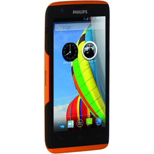 Задняя крышка Philips для смартфона Xenium W6500 (оранжевый)