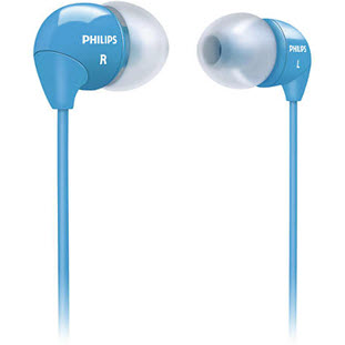 Проводные наушники Philips SHE3590 (синий)