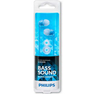 Фото товара Philips SHE3590 (синий)