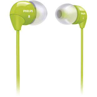 Проводные наушники Philips SHE3590 (зеленый)