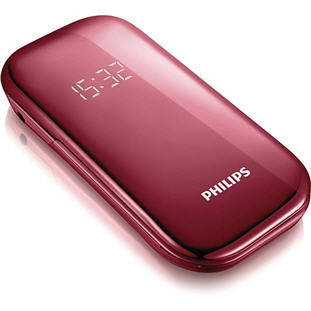 Фото товара Philips E320 (red) + Philips SHE9007WT/00