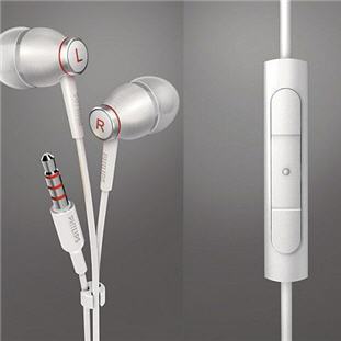 Фото товара Philips E320 (red) + Philips SHE9007WT/00
