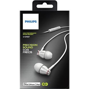 Фото товара Philips E320 (red) + Philips SHE9007WT/00