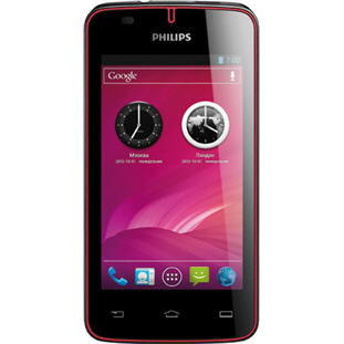 Фото товара Philips Xenium W536 (black red)