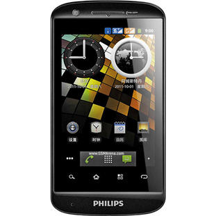 Фото товара Philips Xenium W626 (black)