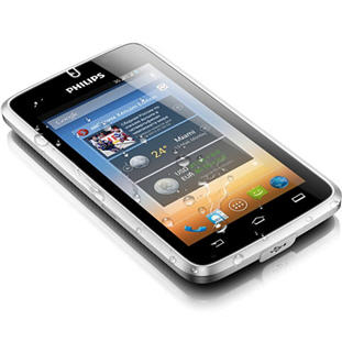 Фото товара Philips Xenium W8500 (silver grey)