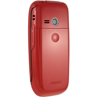 Фото товара Philips Xenium 9@9q (chic red)