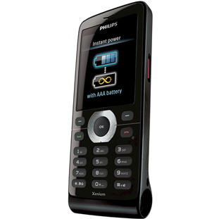 Фото товара Philips Xenium X520 (infinity black)