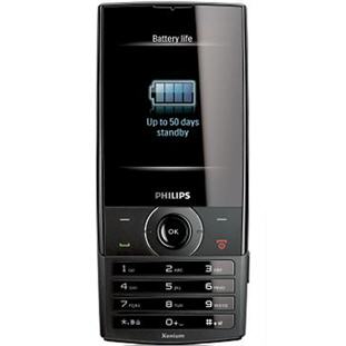 Фото товара Philips Xenium X620 (phantom black)