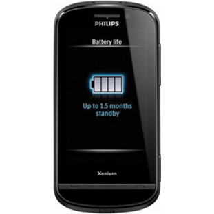 Мобильный телефон Philips Xenium X830 (midnight contour)