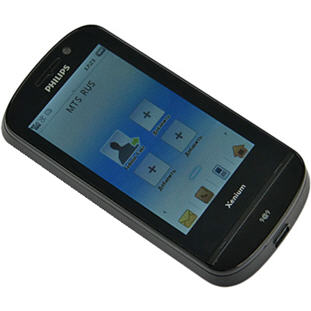 Фото товара Philips Xenium X830 (midnight contour)