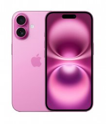 Смартфон Apple iPhone 16 128 Gb nano-Sim + eSim, Pink